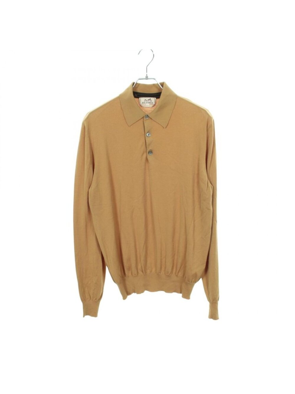 Hermes Polo Shirt Long Sleeve Wool